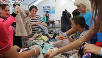 Adomány, segítség, rászorulók támogatása, adó 1